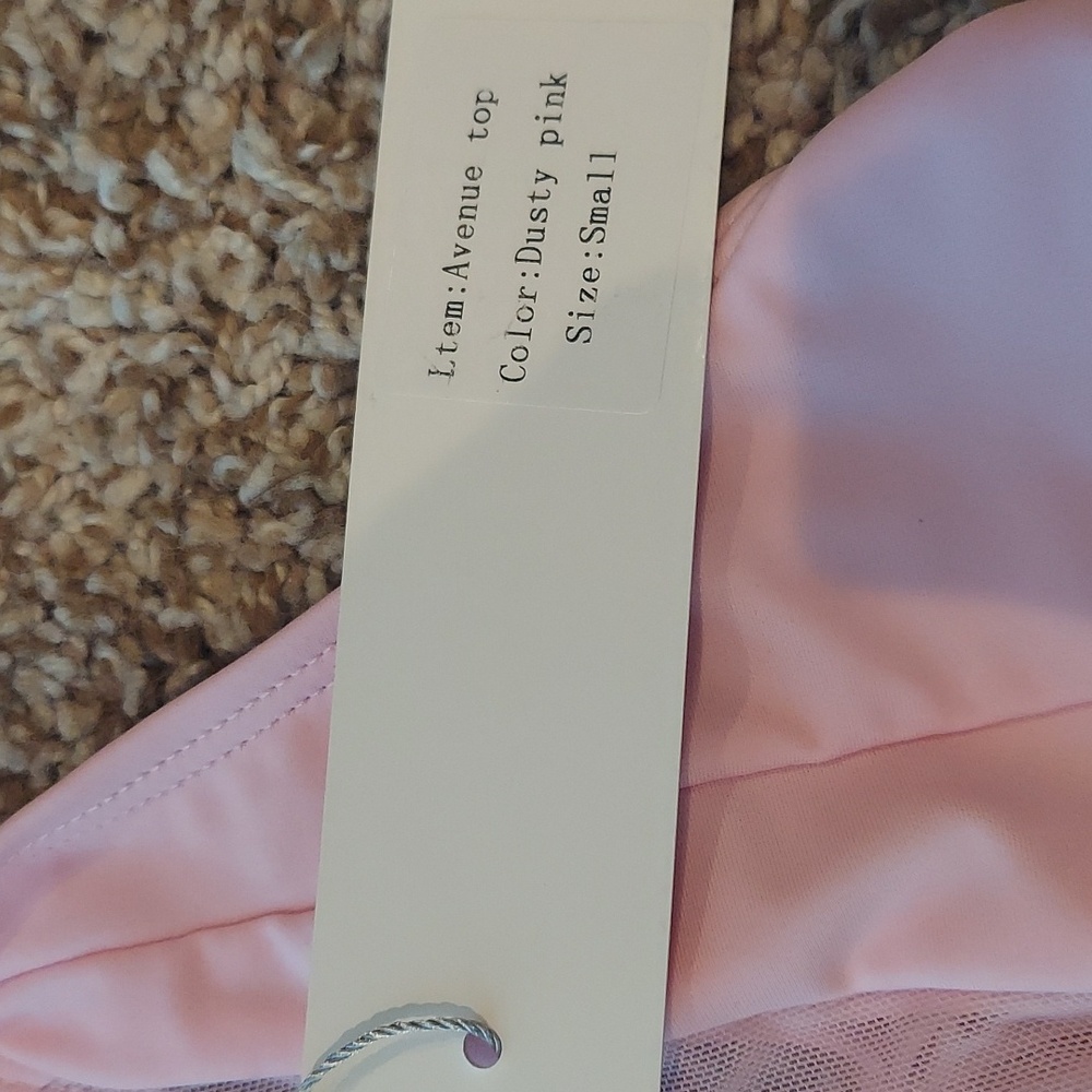 Boutine LA Pink Bikini Set - Picture 8 of 10